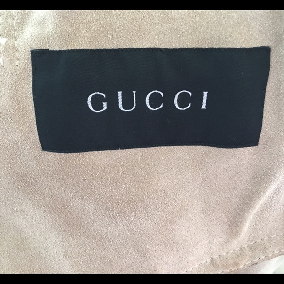 Gucci Suede Moto jacket - Picture 3 of 5